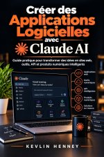 CRÉER DES APPLICATIONS LOGICIELLES AVEC CLAUDE AI