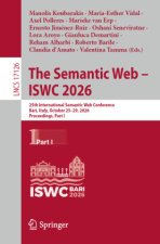 The Semantic Web - ISWC 2026