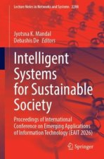 Intelligent Systems for Sustainable Society