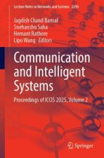Communication and Intelligent Systems