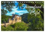 Traumland Eifel (Tischkalender 2027 DIN A5 quer), CALVENDO Monatskalender