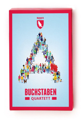 Buchstaben Quartett