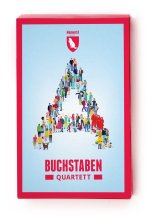 Buchstaben Quartett