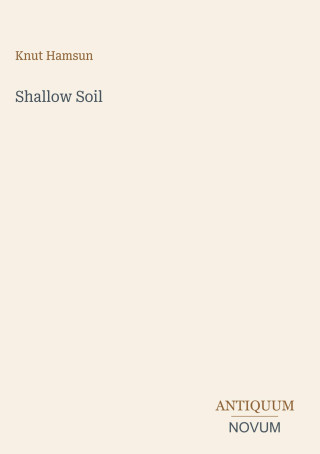 Shallow Soil
