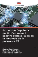 Extraction Doppler à partir d'un radar à spectre étalé à l'aide de la méthode de la puissance 2P