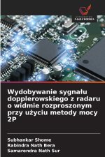 Wydobywanie sygnału dopplerowskiego z radaru o widmie rozproszonym przy użyciu metody mocy 2P
