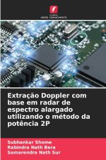 Extração Doppler com base em radar de espectro alargado utilizando o método da potência 2P