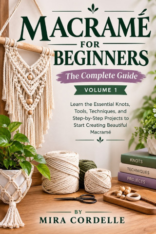 MACRAMÉ FOR BEGINNERS
