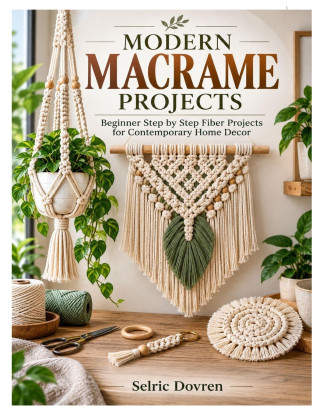 MODERN MACRAME PROJECTS
