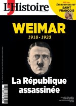 L'Histoire n°548 : Weimar - Octobre 2026