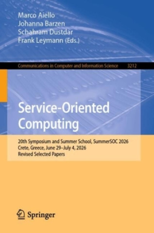 Service-Oriented Computing