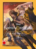 Twisted-wonderland. Book of Savanaclaw