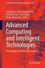 Advanced Computing and Intelligent Technologies
