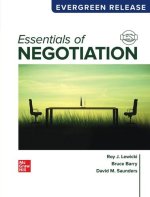 Loose Leaf for Essentials of Negotiation: 2024 Release