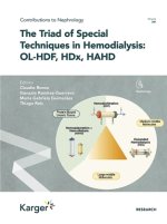 The Triad of Special Techniques in Hemodialysis: OL-HDF, HDx, HAHD