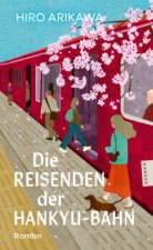 Die Reisenden der Hankyu-Bahn