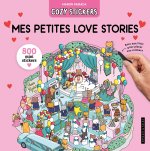 Cozy Stickers - Mes petites love stories