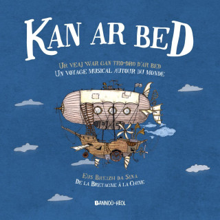 Kan ar bed - CD