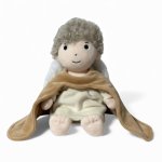 Doudou ange gardien avec berceuse