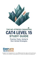 Canadian Achievement Test CAT4 Practice Guide