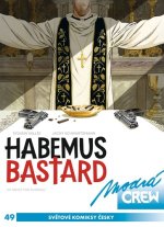 Modrá CREW Habemus bastard 2