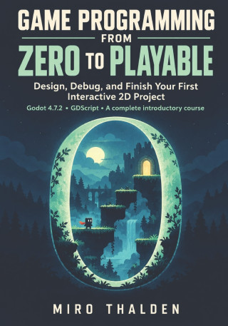 GAME PROGRAMMING FROM ZERO TO PLAYABLE